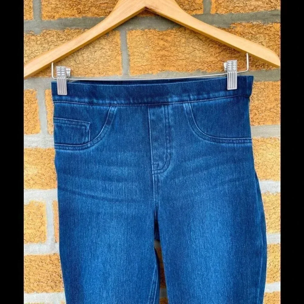 Spanx Jean-Ish Ankle Leggings small - Picture 2 of 8